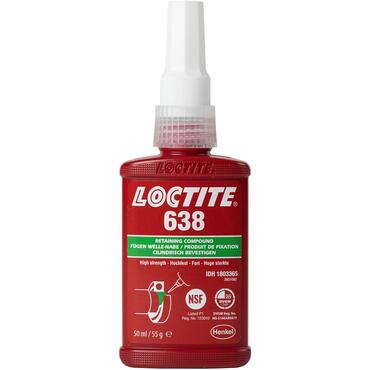 638 - Fastening adhesive, high-strength, general purposes